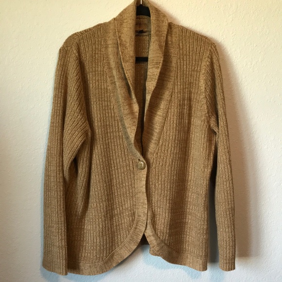 Apt. 9 Sweaters - Like new brown cardigan